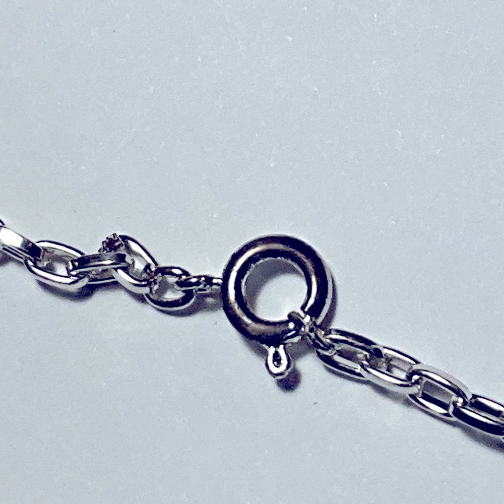 Sterling Gorham Unicorn Pendant Necklace - Picture 6 of 8